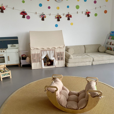Puppen- und Leseecke